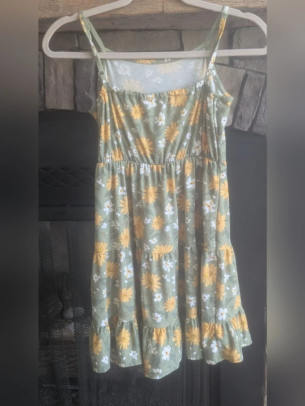 Girls Coordinating Dress And Cardigan Size 10